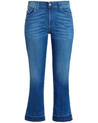 7 For All Mankind Jeanshose - Blau