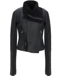 Rick Owens Blouson - Noir