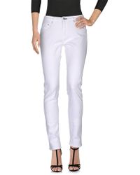 Rag & Bone Pantalon en jean - Blanc