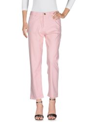 Pinko Pantaloni jeans - Rosa