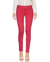 Dondup Pantalon - Rouge