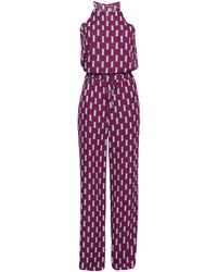 Diane von Furstenberg Combinaison - Multicolore