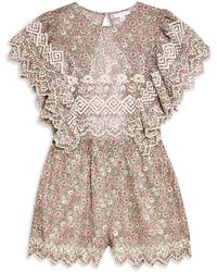 TOPSHOP Jumpsuit - Pink