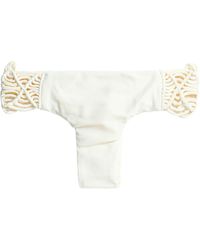 Mikoh Swimwear Badehose - Weiß