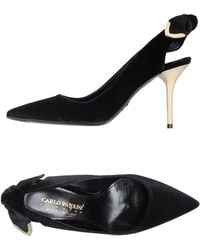 cobalt blue slingbacks