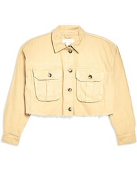 TOPSHOP Capospalla jeans - Multicolore