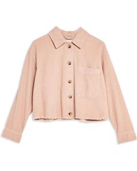 TOPSHOP Jacket - Pink