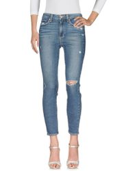 PAIGE Denim Trousers - Blue