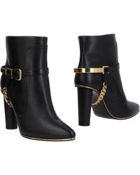 saint laurent suede lace up boots