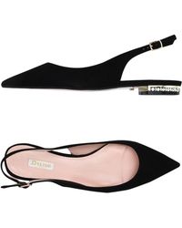 dune black flat shoes