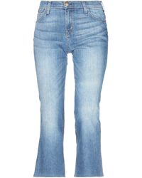 Current/Elliott Caprijeans - Blau