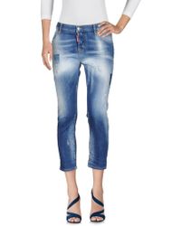 DSquared² Pantalon en jean - Bleu