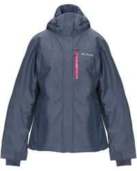 Columbia Jacket - Blue