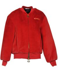 Gcds Pellicce ecologiche - Rosso