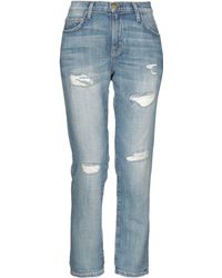 Current/Elliott Jeanshose - Blau