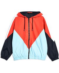 TOPSHOP Jacke - Rot