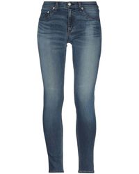 Rag & Bone Pantalon en jean - Bleu