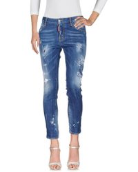 DSquared² Denim Trousers - Blue