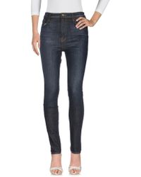 FRAME Pantaloni jeans - Blu