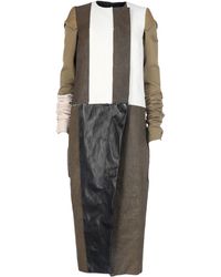 Rick Owens Mantel - Weiß