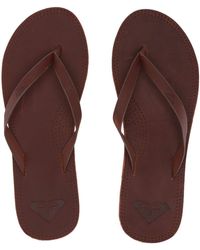 roxy brinn leather sandals