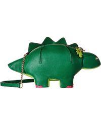 betsey johnson dinosaur bag