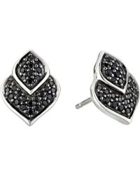 Lyst John Hardy Legends Naga Black Shire Spinel Stud Earrings John Hardy Legends Naga Stud Earrings With Black Shire And Spinel Lyst