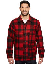 Filson single mackinaw