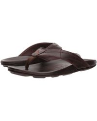 Lyst - Dunham Nolan-dun 2 Strap (tan) Men's Sandals in Brown for Men