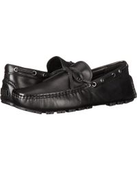 Coach 'crosby' Driving Loafer (men) in Black for Men | Lyst COACH | Crosby Lace | Lyst