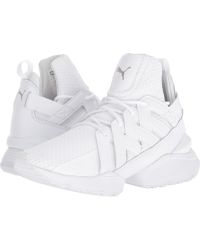 puma muse ep white