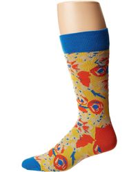Lyst Happy Socks X Wiz Khalifa Top Floor Socks In Blue For Men
