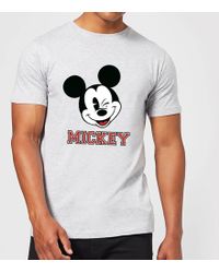 men's big and tall mickey mouse shirt