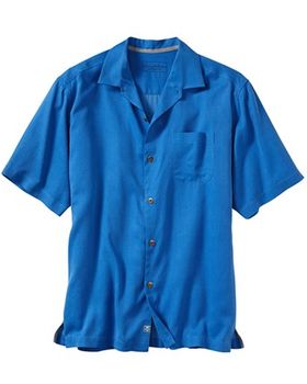 Tommy bahama 'san Clemente' Silk Camp Shirt in Blue for Men (BRAVO BLUE ...