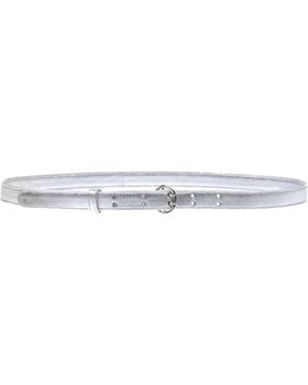 Prada Belt in Silver | Lyst  