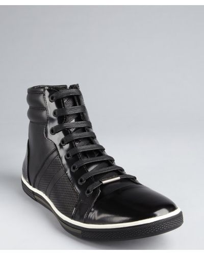 kenneth cole black high tops