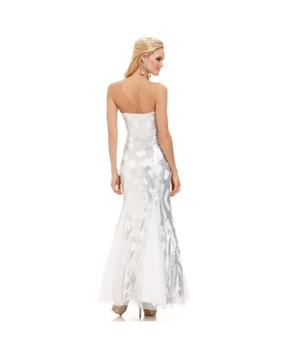 betsy & adam mermaid gown