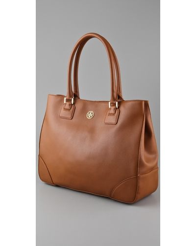 tory burch robinson smooth tote bag