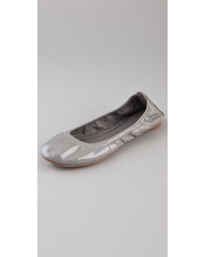 tory burch eddie patent ballet flat