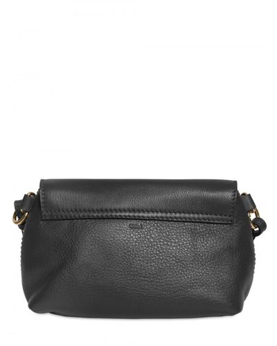 chloe marcie bag small black