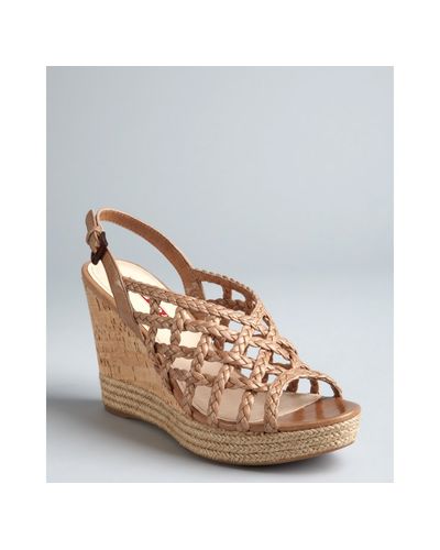prada woven leather sandals