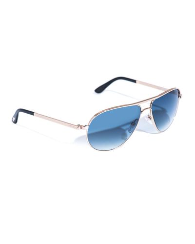 Lyst Tom Ford Marko Aviator Sunglasses In Metallic For Men