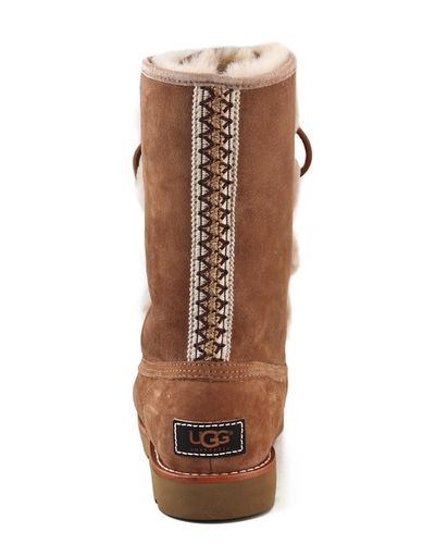 ugg rommy lace up boots