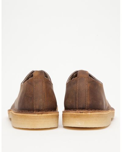 clarks london desert beeswax