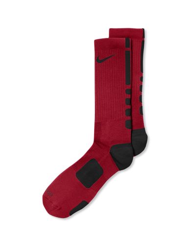 Lyst - Nike Elite Basketball Mens Socks in Red for Men