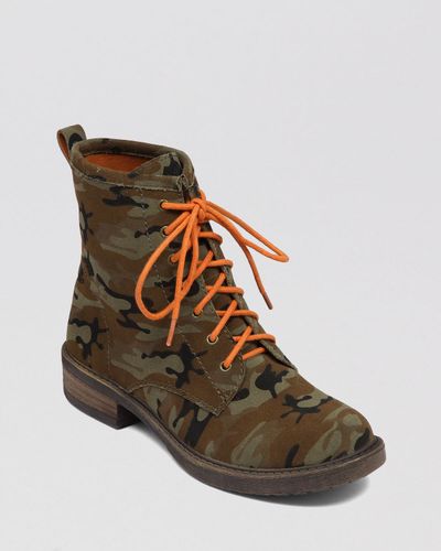 lucky brand camo rain boots