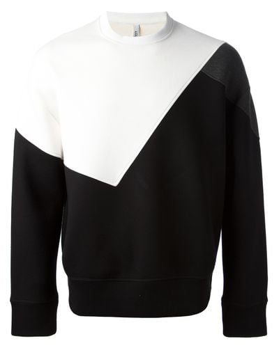 neil barrett black sweatshirt