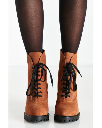 kelsi dagger brooklyn lace up boots