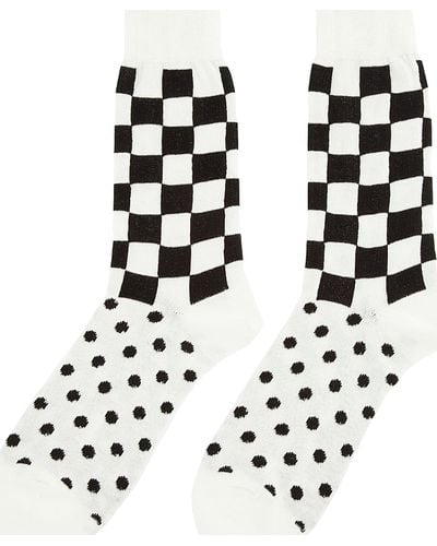 comme des garcons socks heart