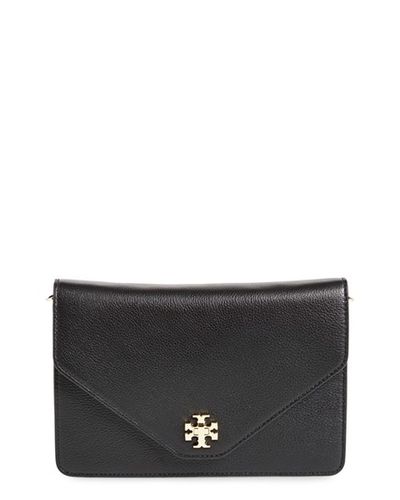 tory burch kira clutch black